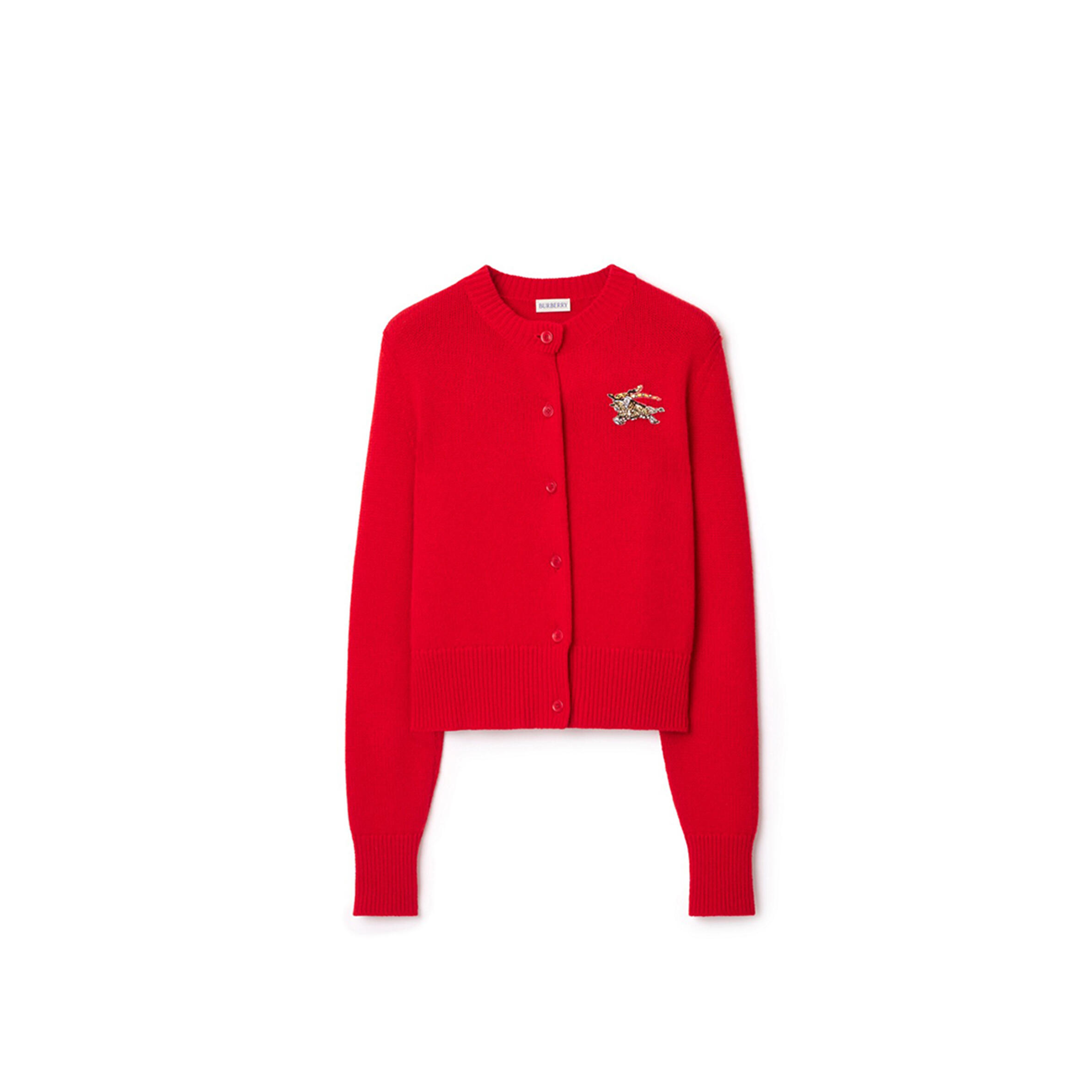 BURBERRY WOLL-KASCHMIR-CARDIGAN 81185891